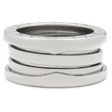 ブルガリ BVLGARI ビーゼロワン B-zero1 3バンドリング 323526 ホワイトゴールド K18WG #47(JP7) リング 指輪 750 18金 6.5号