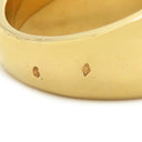 ヴァンクリーフアーペル Van Cleef & Arpels ヴィンテージ 印台リング イエローゴールド K18YG リング 指輪 750YG 18金 スクエア 18.5号