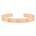 カルティエ Cartier LOVE ラブブレス オープン B6032616 ピンクゴールド K18PG #16 ブレスレット 750 18K 18金 バングル