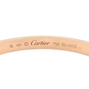 カルティエ Cartier LOVE ラブブレス オープン B6032616 ピンクゴールド K18PG #16 ブレスレット 750 18K 18金 バングル