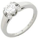 カルティエ Cartier バレリーナ ソリテール N4197848 プラチナシルバー Pt950 ダイヤモンド #48(JP8) リング 指輪 8号