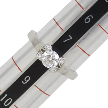 カルティエ Cartier バレリーナ ソリテール N4197848 プラチナシルバー Pt950 ダイヤモンド #48(JP8) リング 指輪 8号