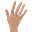 カルティエ Cartier バレリーナ ソリテール N4197848 プラチナシルバー Pt950 ダイヤモンド #48(JP8) リング 指輪 8号