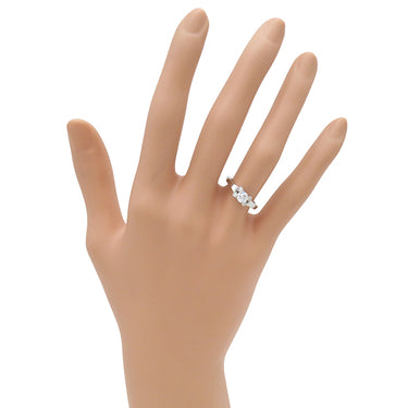 カルティエ Cartier バレリーナ ソリテール N4197848 プラチナシルバー Pt950 ダイヤモンド #48(JP8) リング 指輪 8号