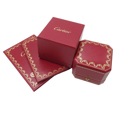 カルティエ Cartier バレリーナ ソリテール N4197848 プラチナシルバー Pt950 ダイヤモンド #48(JP8) リング 指輪 8号