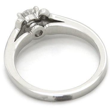 カルティエ Cartier バレリーナ ソリテール N4197848 プラチナシルバー Pt950 ダイヤモンド #48(JP8) リング 指輪 8号