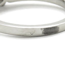 カルティエ Cartier バレリーナ ソリテール N4197848 プラチナシルバー Pt950 ダイヤモンド #48(JP8) リング 指輪 8号