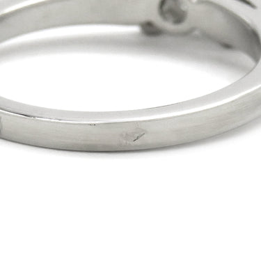 カルティエ Cartier バレリーナ ソリテール N4197848 プラチナシルバー Pt950 ダイヤモンド #48(JP8) リング 指輪 8号