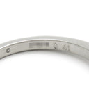 カルティエ Cartier バレリーナ ソリテール N4197848 プラチナシルバー Pt950 ダイヤモンド #48(JP8) リング 指輪 8号