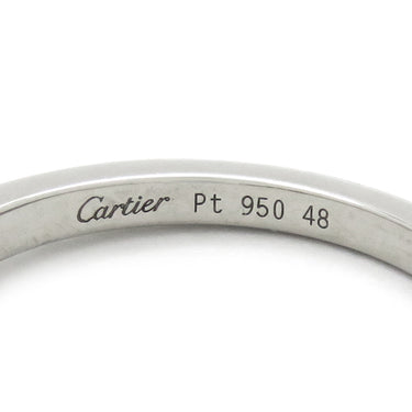 カルティエ Cartier バレリーナ ソリテール N4197848 プラチナシルバー Pt950 ダイヤモンド #48(JP8) リング 指輪 8号