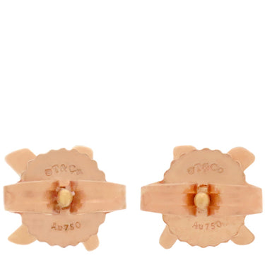 ティファニー Tiffany & Co パロマピカソ グラフィティ Xピアス 60962324 ローズゴールド K18PG ピアス ピンクゴールド 750PG 18金