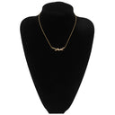 ティファニー Tiffany & Co ノット ダイヤ ローズゴールド K18PG ダイヤモンド ネックレス ピンクゴールド 18K 750