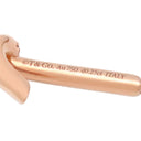 ティファニー Tiffany & Co ノット ダイヤ ローズゴールド K18PG ダイヤモンド ネックレス ピンクゴールド 18K 750