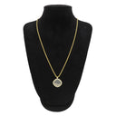 ショパール CHOPARD ハッピーダイヤモンド ペンダント イエローゴールド K18YG ダイヤモンド ネックレス 750YG 18K 10P