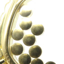 ショパール CHOPARD ハッピーダイヤモンド ペンダント イエローゴールド K18YG ダイヤモンド ネックレス 750YG 18K 10P