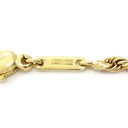 ショパール CHOPARD ハッピーダイヤモンド ペンダント イエローゴールド K18YG ダイヤモンド ネックレス 750YG 18K 10P