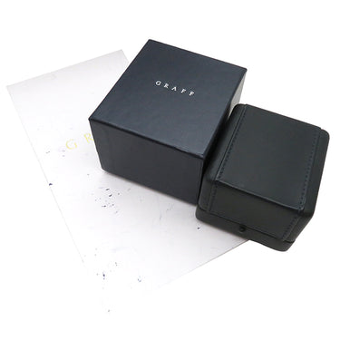 グラフ GRAFF エタニティ ホワイトゴールド K18WG ダイヤモンド リング 指輪 GRAFF 750WG ホワイトラウンド ダイヤモンド スカラップセット 13.5号