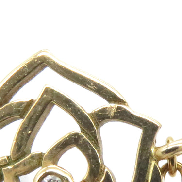 ピアジェ PIAGET ローズ 10モチーフ ダイヤ ピンクゴールド K18PG ダイヤモンド ネックレス 750PG