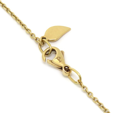 ピアジェ PIAGET ローズ 10モチーフ ダイヤ ピンクゴールド K18PG ダイヤモンド ネックレス 750PG