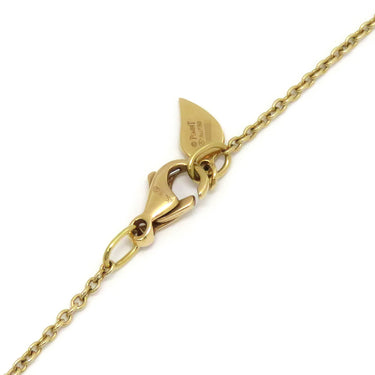 ピアジェ PIAGET ローズ 10モチーフ ダイヤ ピンクゴールド K18PG ダイヤモンド ネックレス 750PG