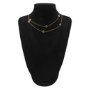 ピアジェ PIAGET ローズ 10モチーフ ダイヤ ピンクゴールド K18PG ダイヤモンド ネックレス 750PG