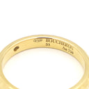 ブシュロン BOUCHERON キャトル クル ド パリ ミディアム JAL00008 イエローゴールド K18YG #51(JP11) リング 指輪 750 18K イエローゴールド 11号