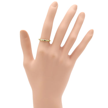 ブシュロン BOUCHERON キャトル クル ド パリ ミディアム JAL00008 イエローゴールド K18YG #51(JP11) リング 指輪 750 18K イエローゴールド 11号