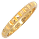 ブシュロン BOUCHERON キャトル クル ド パリ ミディアム JAL00008 イエローゴールド K18YG #55(JP15) リング 指輪 750 18K 14.5号