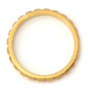 ブシュロン BOUCHERON キャトル クル ド パリ ミディアム JAL00008 イエローゴールド K18YG #55(JP15) リング 指輪 750 18K 14.5号