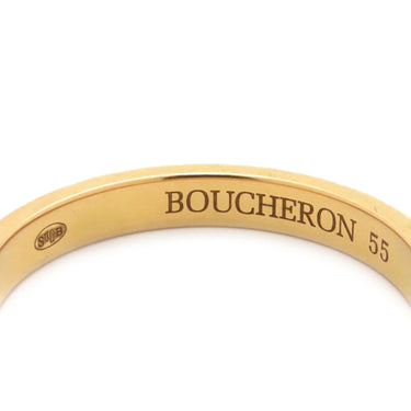 ブシュロン BOUCHERON キャトル クル ド パリ ミディアム JAL00008 イエローゴールド K18YG #55(JP15) リング 指輪 750 18K 14.5号