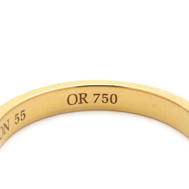 ブシュロン BOUCHERON キャトル クル ド パリ ミディアム JAL00008 イエローゴールド K18YG #55(JP15) リング 指輪 750 18K 14.5号