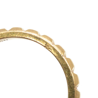 ブシュロン BOUCHERON キャトル クル ド パリ ミディアム JAL00008 イエローゴールド K18YG #55(JP15) リング 指輪 750 18K 14.5号