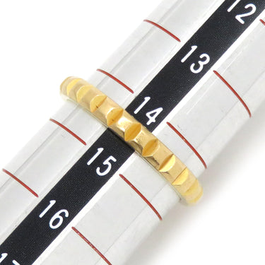 ブシュロン BOUCHERON キャトル クル ド パリ ミディアム JAL00008 イエローゴールド K18YG #55(JP15) リング 指輪 750 18K 14.5号