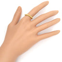 ブシュロン BOUCHERON キャトル クル ド パリ ミディアム JAL00008 イエローゴールド K18YG #55(JP15) リング 指輪 750 18K 14.5号