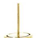 ティファニー Tiffany & Co ハードウェア ボール イエローゴールド K18YG ピアス 750 18K