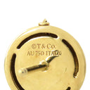 ティファニー Tiffany & Co ハードウェア ボール イエローゴールド K18YG ピアス 750 18K