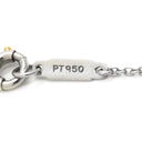 ティファニー Tiffany & Co ソリティア プラチナシルバー Pt950 ダイヤモンド ネックレス 1Pダイヤ