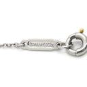 ティファニー Tiffany & Co ソリティア プラチナシルバー Pt950 ダイヤモンド ネックレス 1Pダイヤ