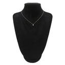 ティファニー Tiffany & Co ソリティア プラチナシルバー Pt950 ダイヤモンド ネックレス 1Pダイヤ