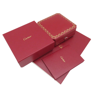 カルティエ Cartier C ドゥ カルティエ ネックレス N7409700 ホワイトゴールド K18WG ダイヤモンド ネックレス 750WG Au750 18金 1Pダイヤ