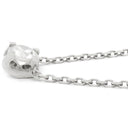 カルティエ Cartier C ドゥ カルティエ ネックレス N7409700 ホワイトゴールド K18WG ダイヤモンド ネックレス 750WG Au750 18金 1Pダイヤ