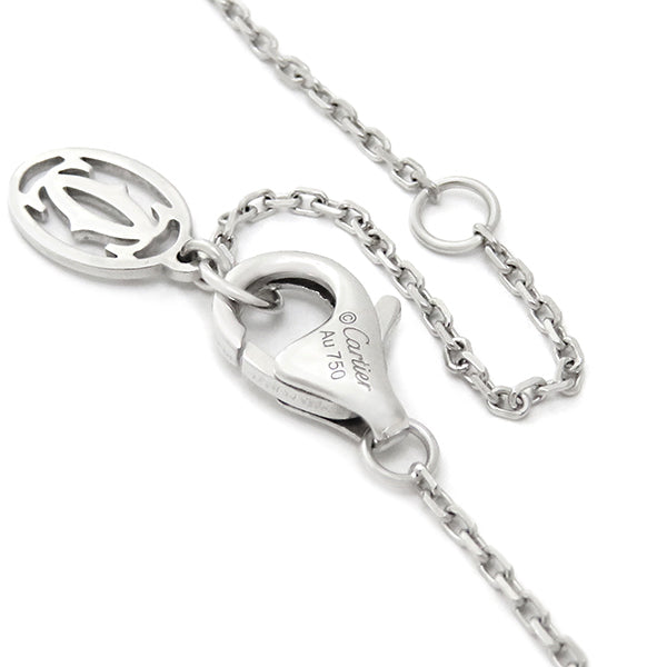 カルティエ Cartier C ドゥ カルティエ ネックレス N7409700 ホワイト