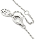 カルティエ Cartier C ドゥ カルティエ ネックレス N7409700 ホワイトゴールド K18WG ダイヤモンド ネックレス 750WG Au750 18金 1Pダイヤ