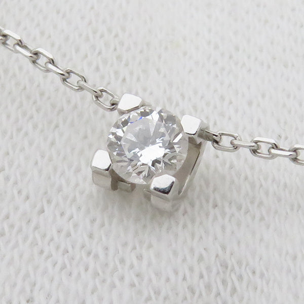 カルティエ Cartier C ドゥ カルティエ ネックレス N7409700 ホワイト