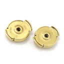 ヴァンクリーフアーペル Van Cleef & Arpels スウィート アルハンブラ VCARA44800 パールホワイトXイエローゴールド K18YG マザーオブパール ピアス 750YG 18K