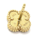 ヴァンクリーフアーペル Van Cleef & Arpels スウィート アルハンブラ VCARA44800 パールホワイトXイエローゴールド K18YG マザーオブパール ピアス 750YG 18K