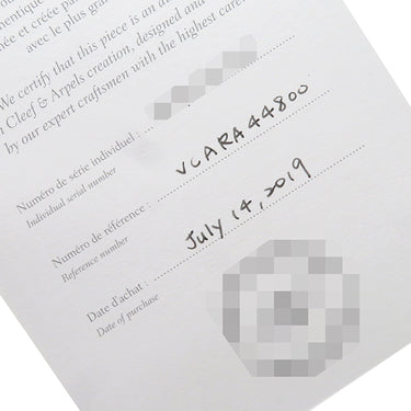 ヴァンクリーフアーペル Van Cleef & Arpels スウィート アルハンブラ VCARA44800 パールホワイトXイエローゴールド K18YG マザーオブパール ピアス 750YG 18K