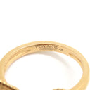 ヴァンクリーフアーペル Van Cleef & Arpels スウィート アルハンブラ エフイヤージュ VCARN5P600 ローズゴールド K18PG ダイヤモンド カーネリアン #48(JP8) リング 指輪 ピンクゴールド 7号