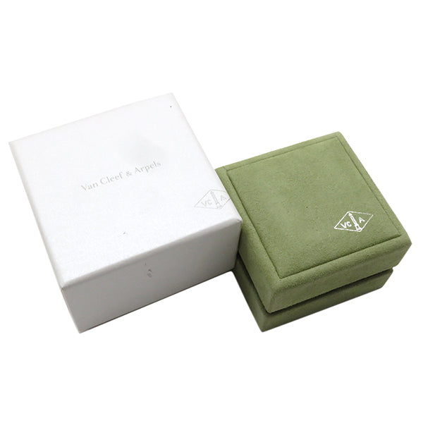 美品◎Van Cleef&Arpels ヴァンクリーフ&アーペル 空き箱 緑系 美品◎Van Cleef&Arpels ヴァンクリーフ&アーペル 空き箱 緑系