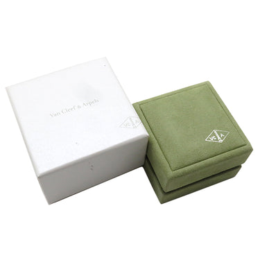 ヴァンクリーフアーペル Van Cleef & Arpels スウィート アルハンブラ エフイヤージュ VCARN5P600 ローズゴールド K18PG ダイヤモンド カーネリアン #48(JP8) リング 指輪 ピンクゴールド 7号